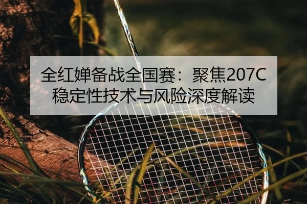 全红婵备战全国赛：聚焦207C稳定性技术与风险深度解读